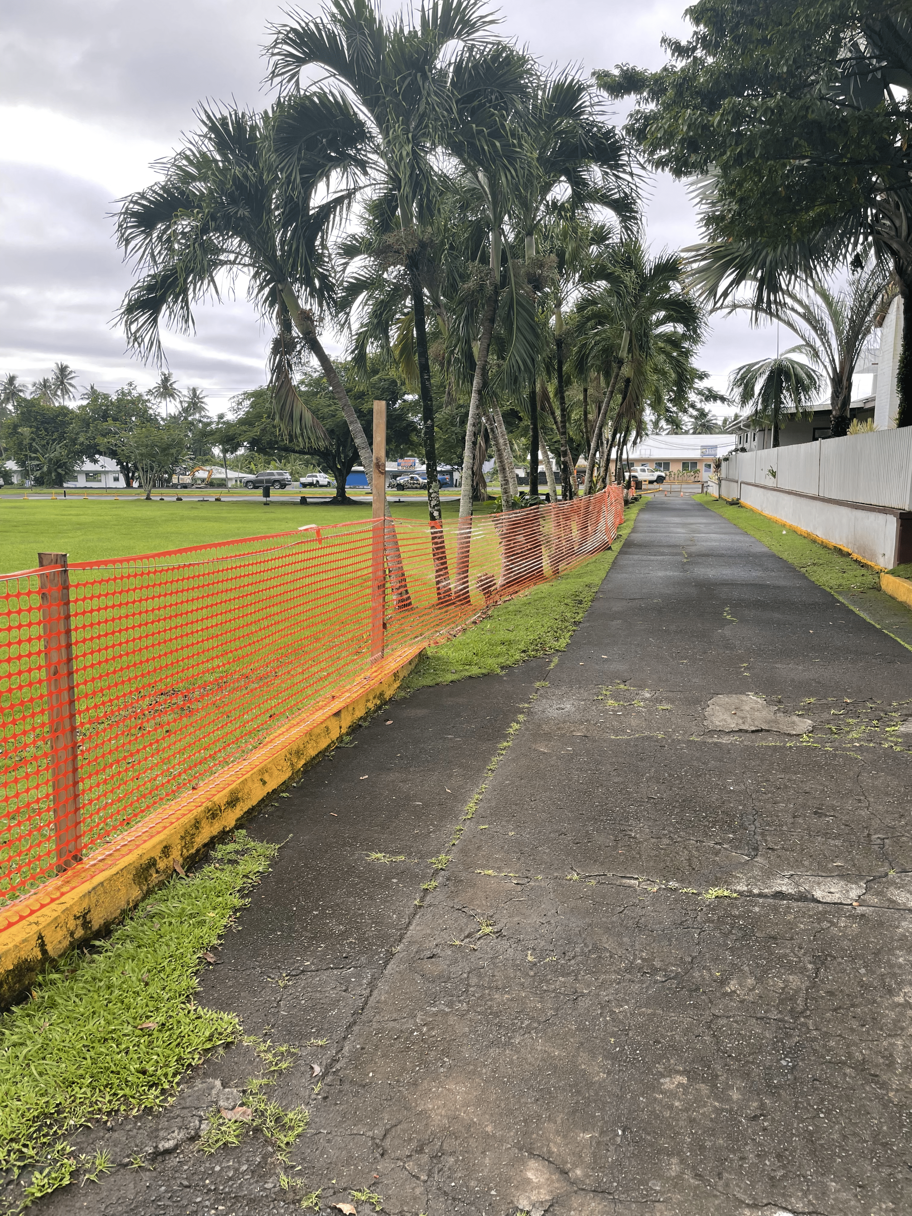 04. Mobilization - Fencing of Project Area